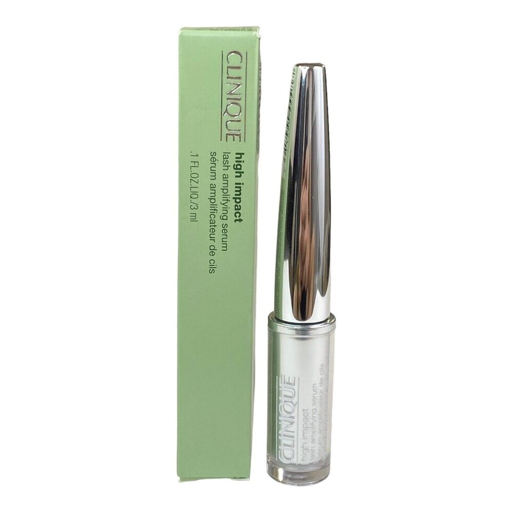 Clinique High Impact‎ Lash Amplifying Serum Nourishes, Boosts, Amplify 0.1oz NIB